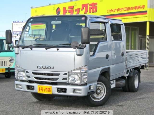 isuzu elf-truck 2018 -ISUZU--Elf TRG-NJR85A--NJR85-7069107---ISUZU--Elf TRG-NJR85A--NJR85-7069107- image 1