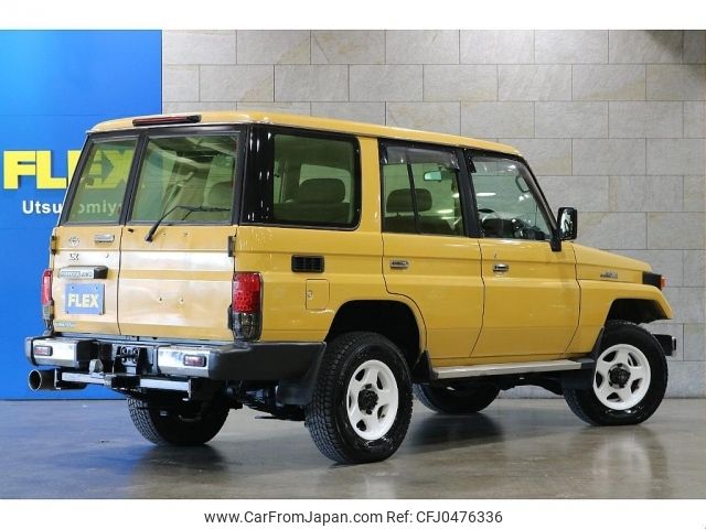 toyota land-cruiser 2001 -TOYOTA--Land Cruiser KG-HZJ76V--HZJ76-0003848---TOYOTA--Land Cruiser KG-HZJ76V--HZJ76-0003848- image 2