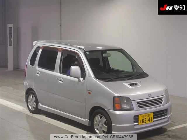 suzuki wagon-r 2001 -SUZUKI 【滋賀 581ﾓ8241】--Wagon R MC12S--119364---SUZUKI 【滋賀 581ﾓ8241】--Wagon R MC12S--119364- image 1