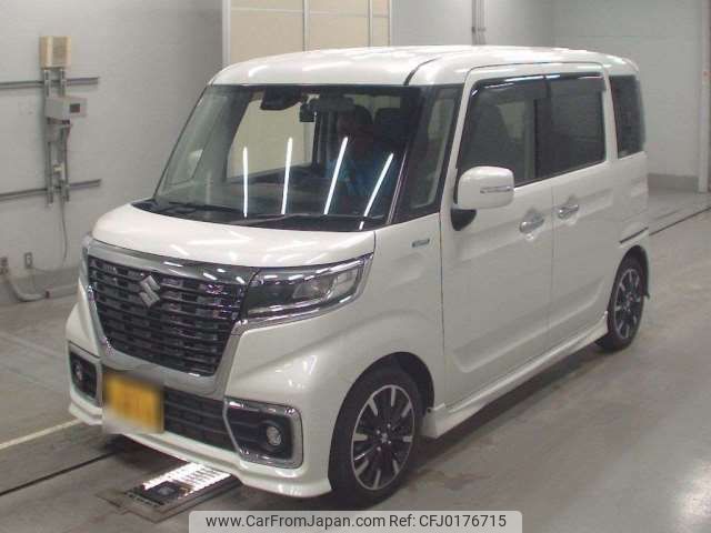 suzuki spacia 2019 -SUZUKI 【群馬 582ｴ4713】--Spacia DAA-MK53S--MK53S-854951---SUZUKI 【群馬 582ｴ4713】--Spacia DAA-MK53S--MK53S-854951- image 1