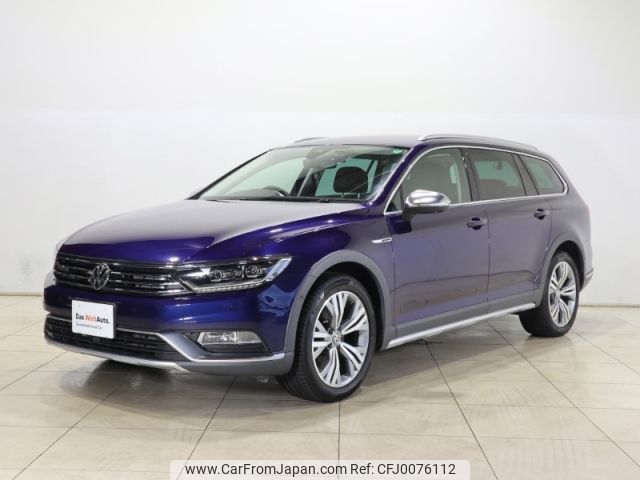 volkswagen passat 2019 -VOLKSWAGEN--VW Pssat Alltrack LDA-3CDFCF--WVWZZZ3CZJE261905---VOLKSWAGEN--VW Pssat Alltrack LDA-3CDFCF--WVWZZZ3CZJE261905- image 1