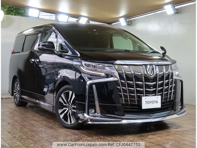 toyota alphard 2020 -TOYOTA--Alphard 3BA-AGH30W--AGH30-0318100---TOYOTA--Alphard 3BA-AGH30W--AGH30-0318100- image 1