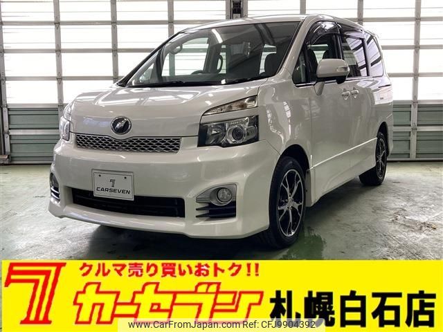 toyota voxy 2011 -TOYOTA--Voxy DBA-ZRR75W--ZRR75-0076542---TOYOTA--Voxy DBA-ZRR75W--ZRR75-0076542- image 1