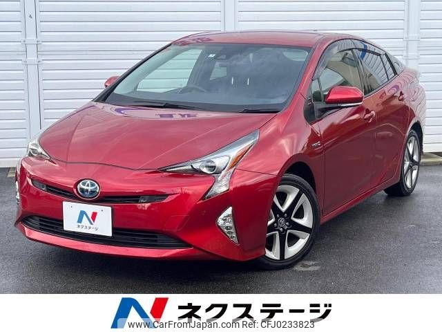 toyota prius 2017 -TOYOTA--Prius DAA-ZVW51--ZVW51-8041387---TOYOTA--Prius DAA-ZVW51--ZVW51-8041387- image 1