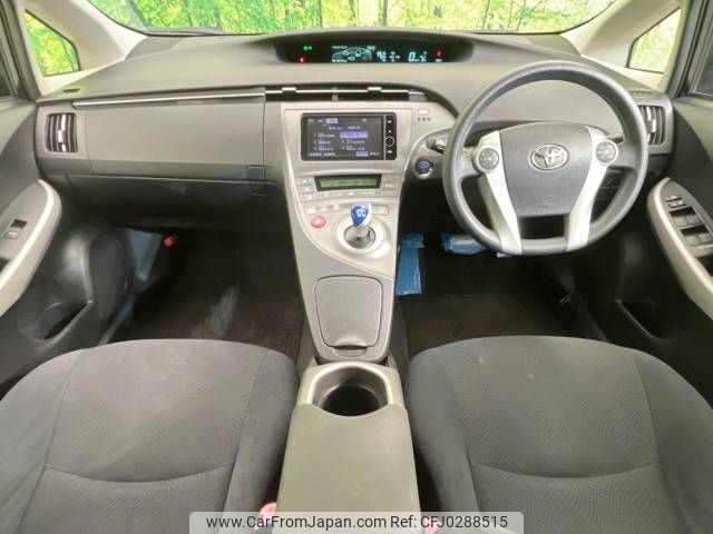 toyota prius 2012 -TOYOTA--Prius DAA-ZVW30--ZVW30-1599034---TOYOTA--Prius DAA-ZVW30--ZVW30-1599034- image 2