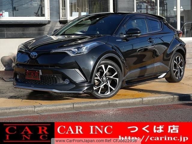 toyota c-hr 2017 quick_quick_ZYX10_ZYX10-2061362 image 1