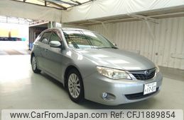 subaru impreza 2008 CFJ1889854