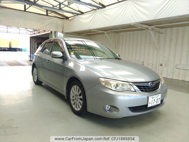 subaru impreza 2008 CFJ1889854 image 1