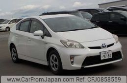 toyota prius 2012 -TOYOTA 【野田 500】--Prius DAA-ZVW30--ZVW30-1619414---TOYOTA 【野田 500】--Prius DAA-ZVW30--ZVW30-1619414-