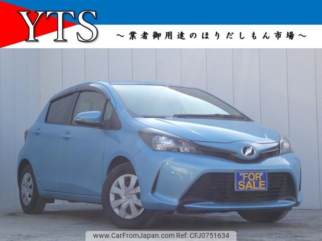 toyota vitz 2014 -TOYOTA--Vitz DBA-DBA---NSP130-2190552---TOYOTA--Vitz DBA-DBA---NSP130-2190552- image 1