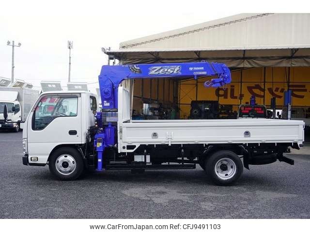 isuzu elf-truck 2015 -ISUZU--Elf TKG-NKR85AR--NKR85-7042095---ISUZU--Elf TKG-NKR85AR--NKR85-7042095- image 2