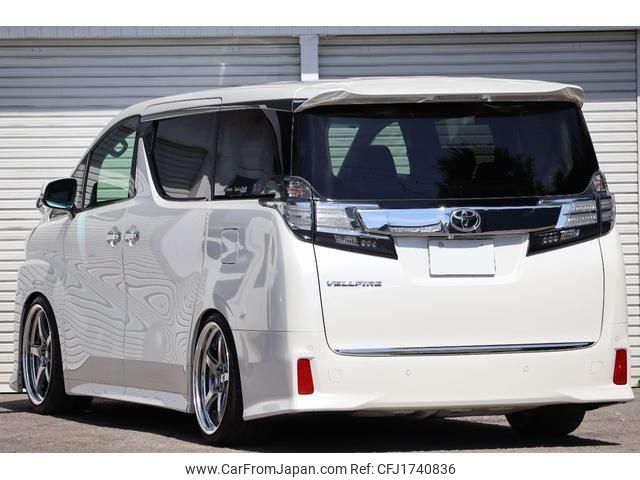 toyota vellfire 2017 CFJ1740836 image 2