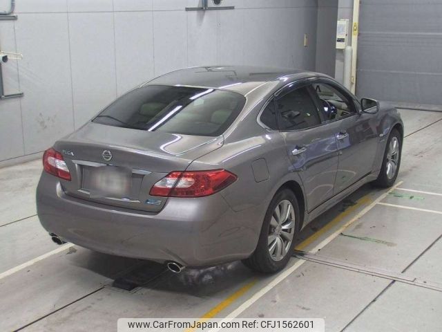 nissan fuga 2013 CFJ1562601 image 2