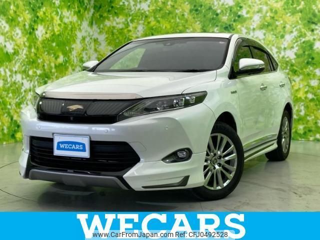 toyota harrier-hybrid 2014 quick_quick_DAA-AVU65W_AVU65-0021552 image 1