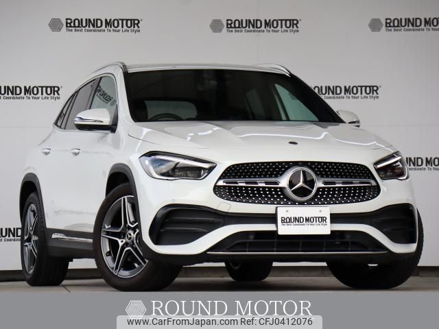 mercedes-benz gla-class 2021 quick_quick_3DA-247713M_W1N2477132J291942 image 1