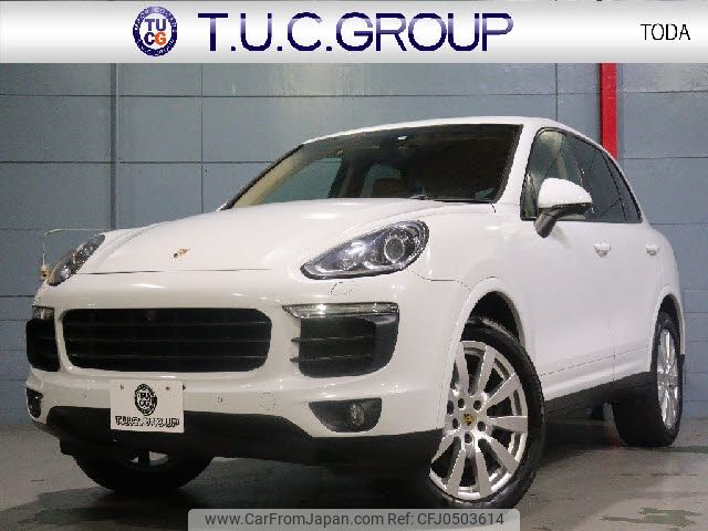 porsche cayenne 2017 -PORSCHE--Porsche Cayenne ABA-92ACEY--WP1ZZZ92ZHKA90287---PORSCHE--Porsche Cayenne ABA-92ACEY--WP1ZZZ92ZHKA90287- image 1