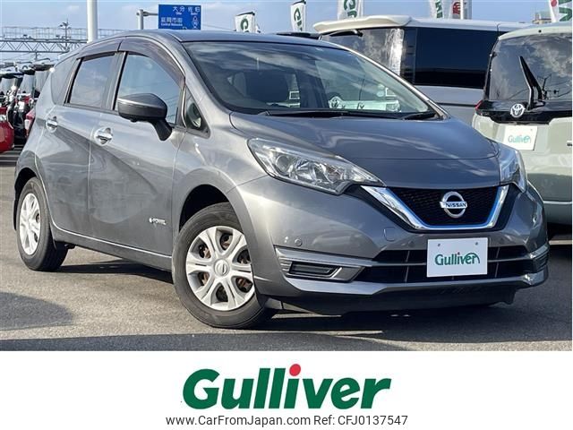 nissan note 2017 -NISSAN--Note DAA-HE12--HE12-121231---NISSAN--Note DAA-HE12--HE12-121231- image 1