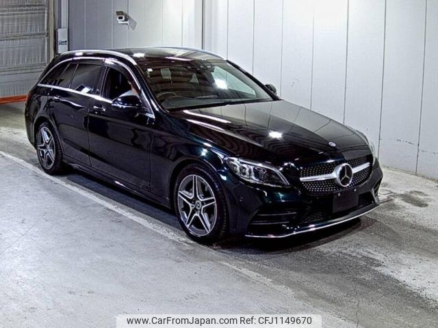 mercedes-benz c-class-station-wagon 2018 -MERCEDES-BENZ--Benz C Class Wagon 205214-WDD2052142F797592---MERCEDES-BENZ--Benz C Class Wagon 205214-WDD2052142F797592- image 1