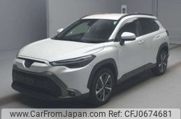 toyota corolla-cross 2022 -TOYOTA--Corolla Cross 6AA-ZVG11--ZVG11-1031872---TOYOTA--Corolla Cross 6AA-ZVG11--ZVG11-1031872-