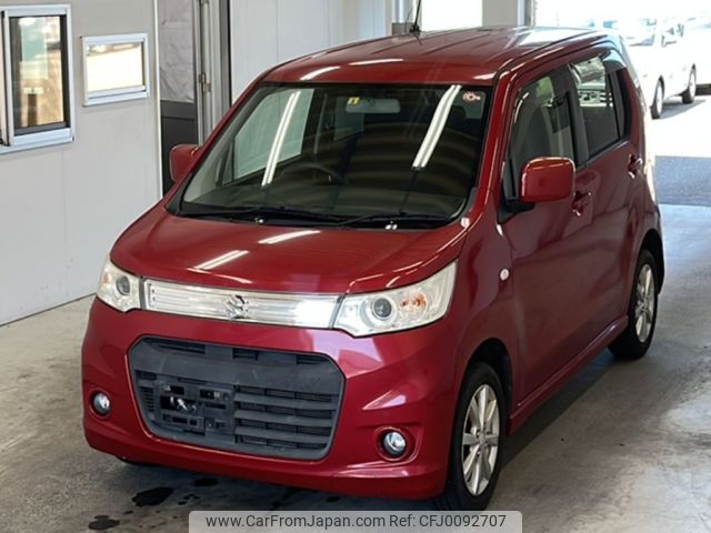 suzuki wagon-r 2013 -SUZUKI--Wagon R MH34S-718124---SUZUKI--Wagon R MH34S-718124- image 1