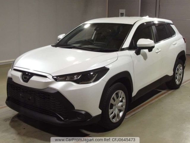 toyota corolla-cross 2022 -TOYOTA--Corolla Cross ZSG10-1005974---TOYOTA--Corolla Cross ZSG10-1005974- image 1