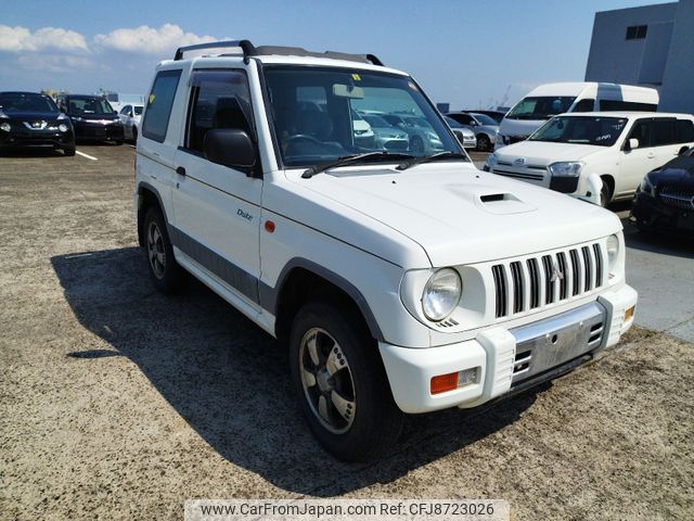 mitsubishi pajero-mini 1998 CFJBID_USS東京_H56A-5230226 image 2