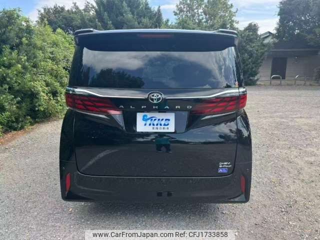 toyota alphard 2024 CFJ1733858 image 2