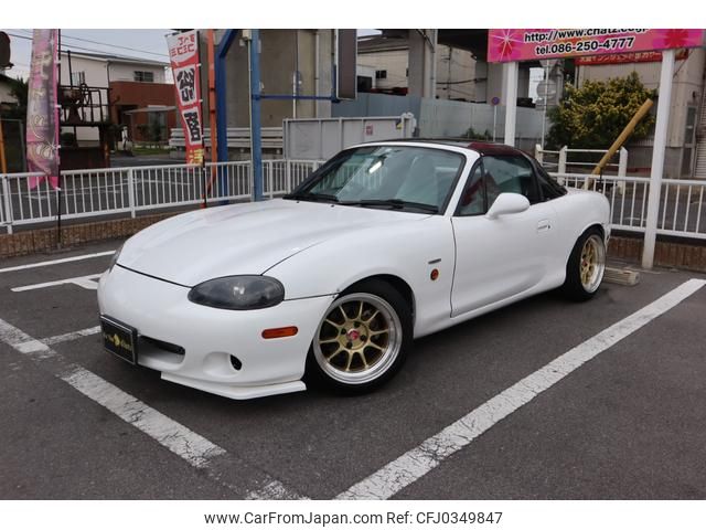 mazda roadster 2001 GOO_JP_700102067530241012001 image 1