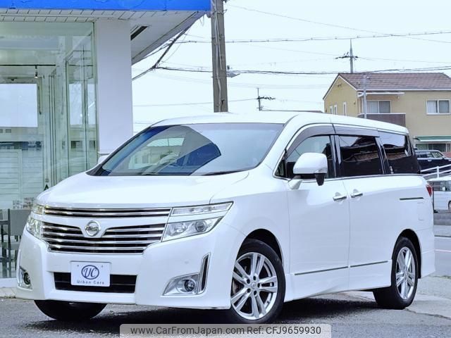 nissan elgrand 2011 quick_quick_DBA-TE52_TE52-010808 image 1