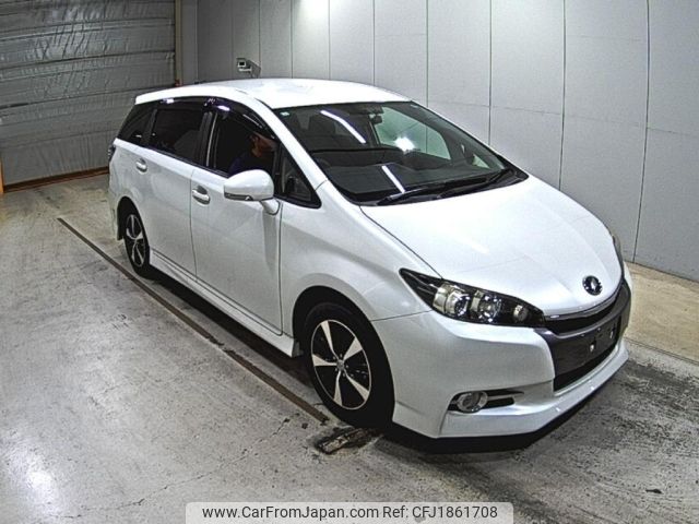 toyota wish 2016 CFJ1861708 image 1