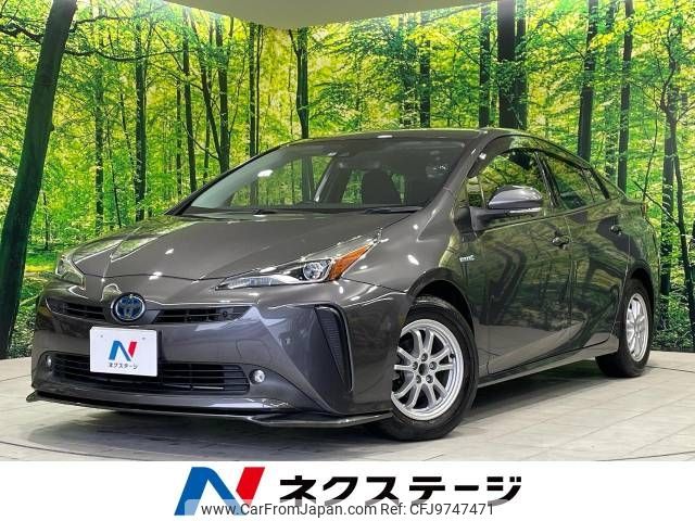 toyota prius 2019 -TOYOTA--Prius DAA-ZVW51--ZVW51-8059828---TOYOTA--Prius DAA-ZVW51--ZVW51-8059828- image 1