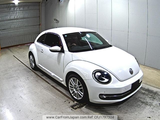 volkswagen the-beetle 2014 CFJ1797324 image 1