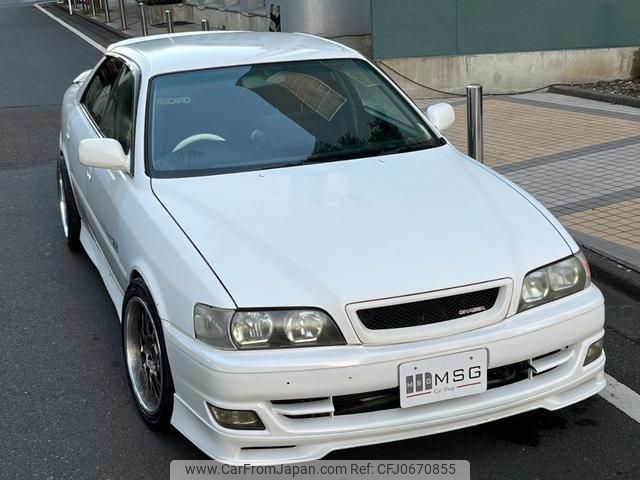 toyota chaser 2000 quick_quick_JZX100_JZX100-0114031 image 1