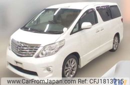 toyota alphard 2011 CFJ1813715