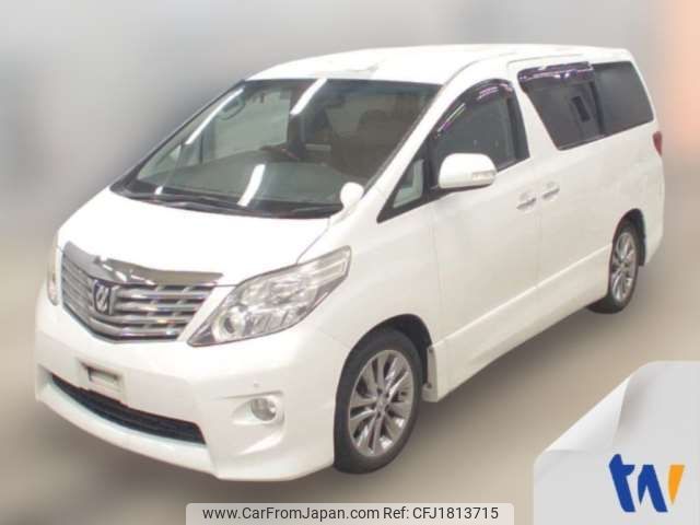 toyota alphard 2011 CFJ1813715 image 1