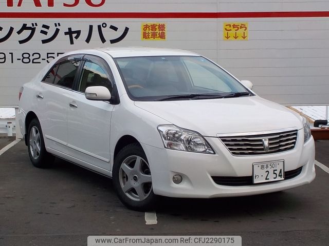 2008 Toyota Premio DBA-ZRT265 4WD - Car Price $3,741