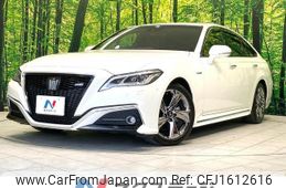 toyota crown-hybrid 2018 CFJ1612616