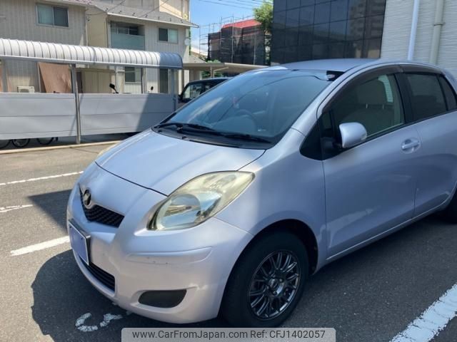 toyota vitz 2008 -TOYOTA--Vitz DBA-KSP90--KSP90-5133147---TOYOTA--Vitz DBA-KSP90--KSP90-5133147- image 1