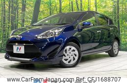toyota aqua 2018 CFJ1688707