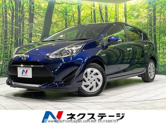 toyota aqua 2018 CFJ1688707 image 1