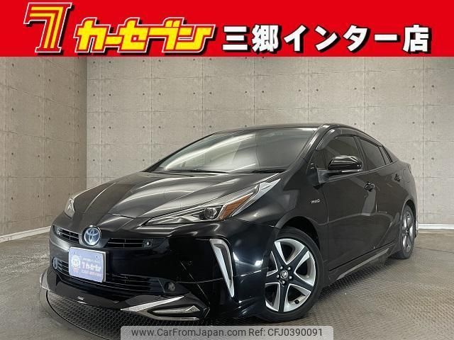 toyota prius 2019 quick_quick_ZVW51_ZVW51-6139298 image 1