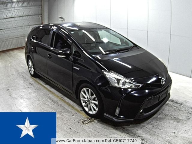 toyota prius-α 2015 -TOYOTA--Prius α ZVW41W--ZVW41-3384463---TOYOTA--Prius α ZVW41W--ZVW41-3384463- image 1