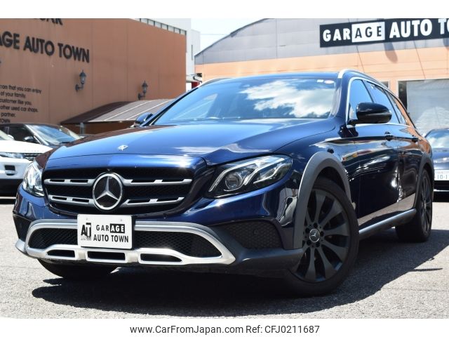 mercedes-benz e-class-station-wagon 2019 -MERCEDES-BENZ--Benz E Class Wagon LDA-213217--WDD2132172A647736---MERCEDES-BENZ--Benz E Class Wagon LDA-213217--WDD2132172A647736- image 1