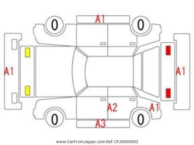 toyota prius-α 2013 -TOYOTA--Prius α DAA-ZVW40W--ZVW40-3070395---TOYOTA--Prius α DAA-ZVW40W--ZVW40-3070395- image 2