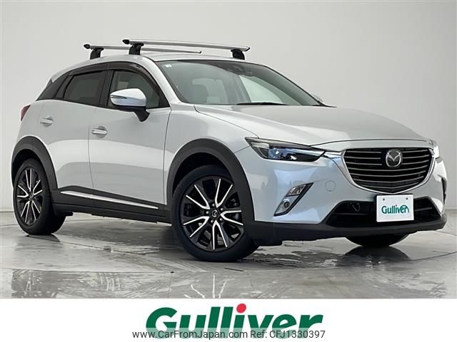 mazda cx-3 2016 -MAZDA--CX-3 LDA-DK5FW--DK5FW-132572---MAZDA--CX-3 LDA-DK5FW--DK5FW-132572- image 1