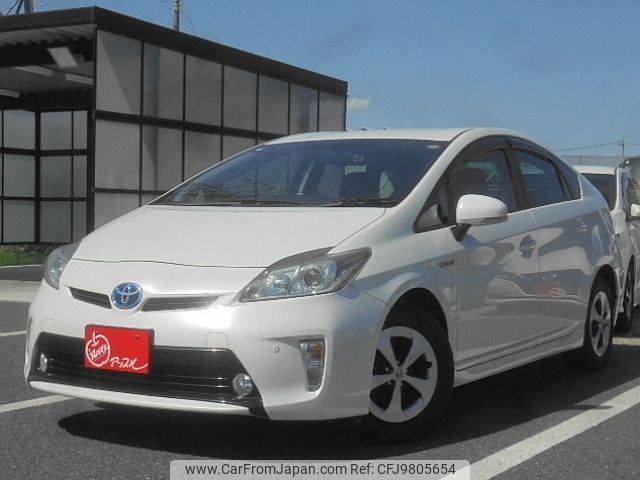 toyota prius 2012 -TOYOTA--Prius DAA-ZVW30--ZVW30-1590246---TOYOTA--Prius DAA-ZVW30--ZVW30-1590246- image 1