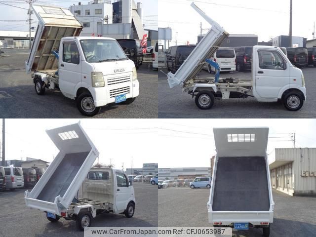 suzuki carry-truck 2006 quick_quick_DA63T_DA63T-465481 image 1