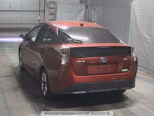 toyota prius 2016 -TOYOTA--Prius DAA-ZVW51--ZVW51-8012020---TOYOTA--Prius DAA-ZVW51--ZVW51-8012020- image 2