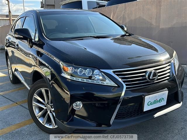 lexus rx 2014 -LEXUS--Lexus RX DBA-AGL10W--AGL10-2452432---LEXUS--Lexus RX DBA-AGL10W--AGL10-2452432- image 1