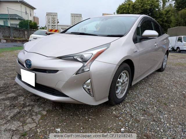 toyota prius 2016 quick_quick_DAA-ZVW50_ZVW50-8036947 image 1